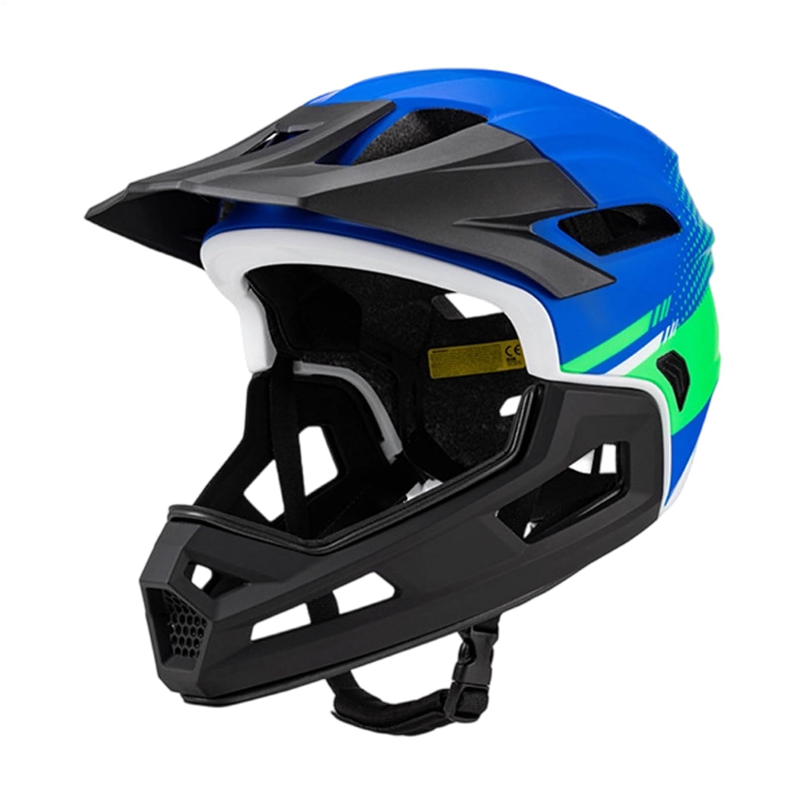 Casque intégral de vélo avec design respirant, équipement de sécurité fiable tout terrain - 8