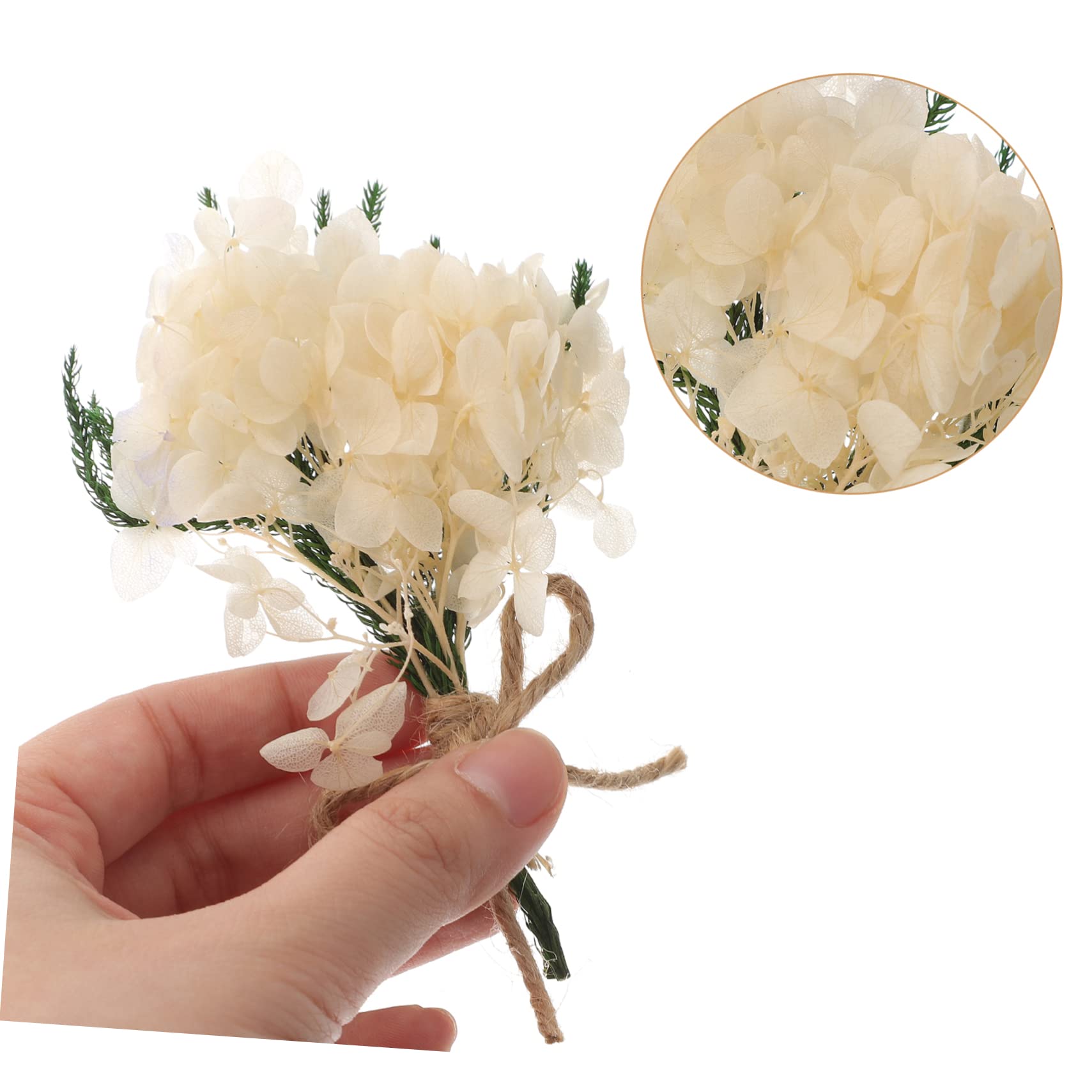 ABOOFAN Lot De 3 Mini Bouquets De Fleurs Séchées 8 Bouquets Décorations Polyvalentes pour Mariage Salon Accessoires De Photographie