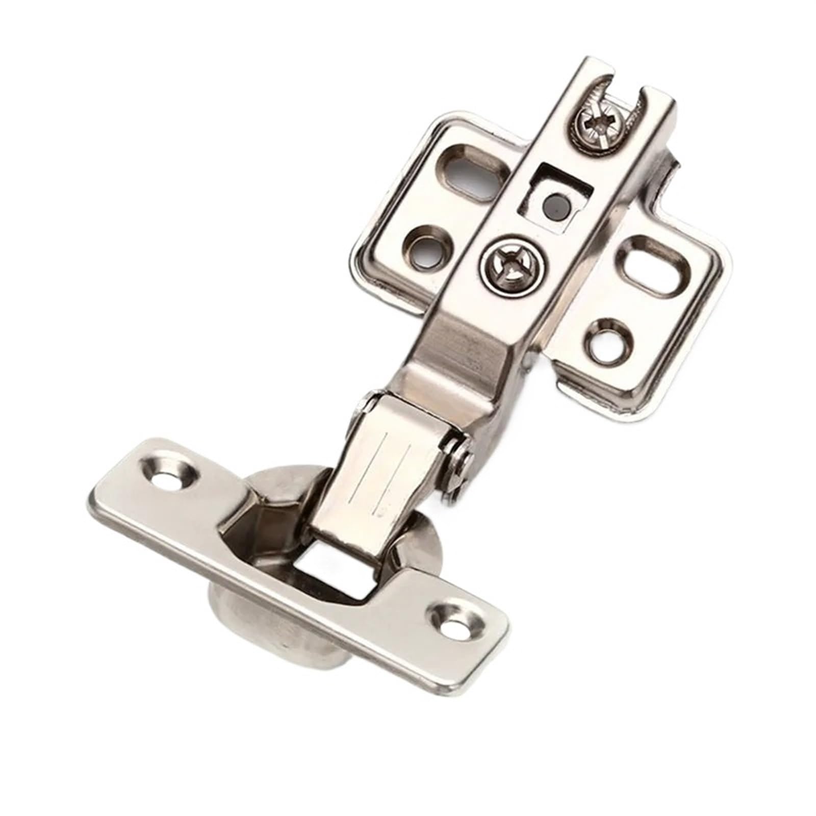 Charnière à 45 angles de placard pliable avec vis pour angle de cuisine