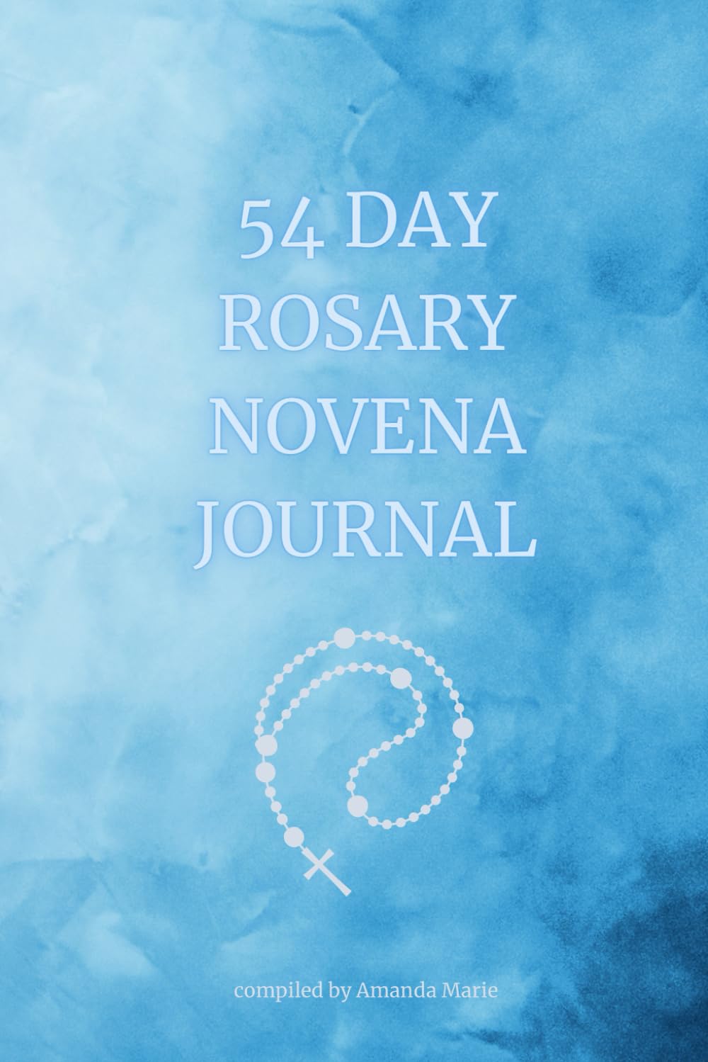 54 Day Rosary Novena Journal - Catholic Prayer Journal