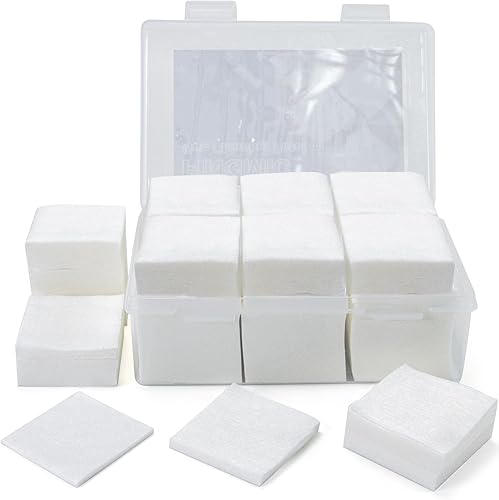 9001800 parches de limpieza de pistolas  Parches altamente absorbentes para pistolas  Paño de limpieza de pistola sin pelusa  Parches de limpieza de