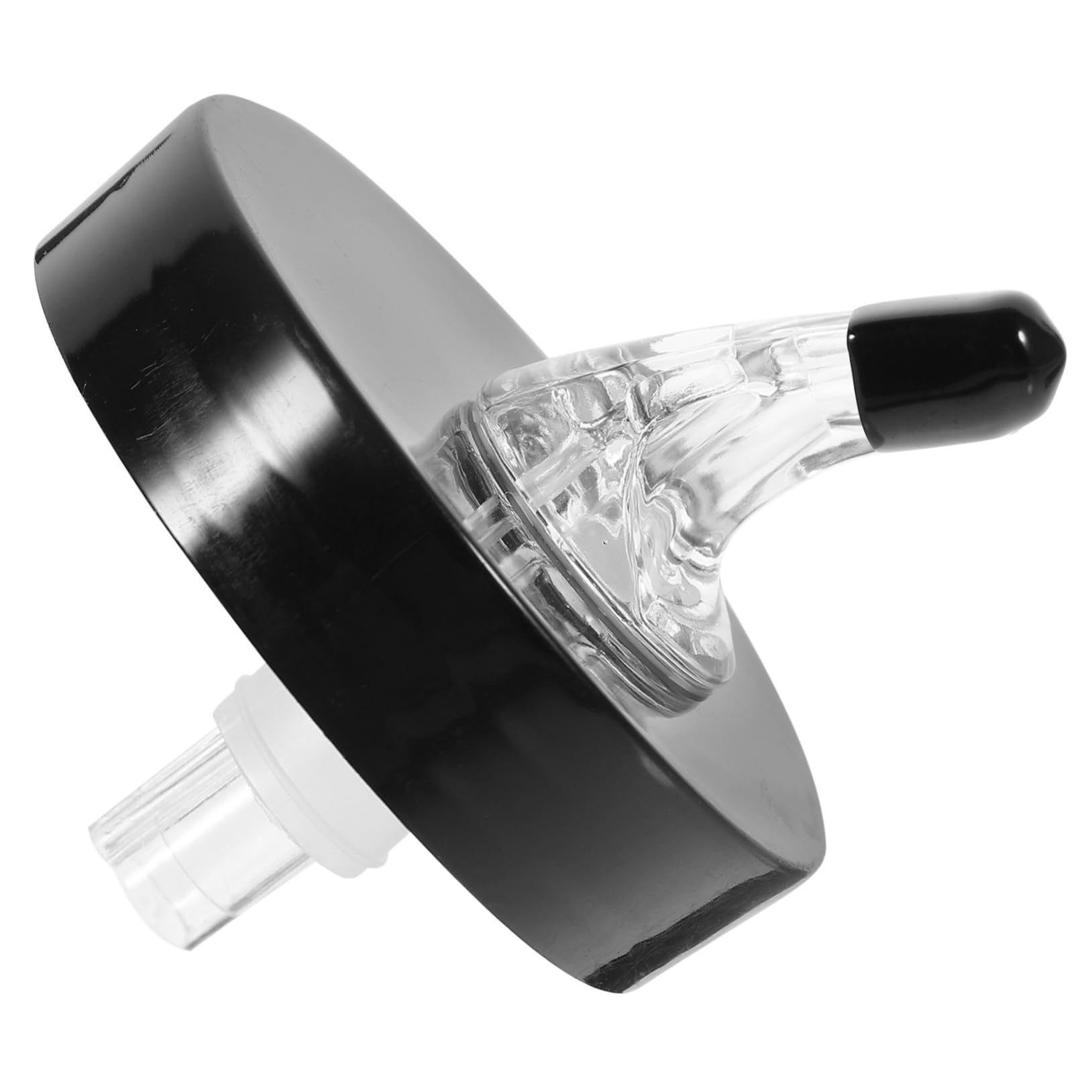 PRETYZOOM Ball Canning Oil Spout Jar Lid Dispenser Wide Mouth Jar Lid Oil Spout Pourer Easy Oil Pour Container for Jar