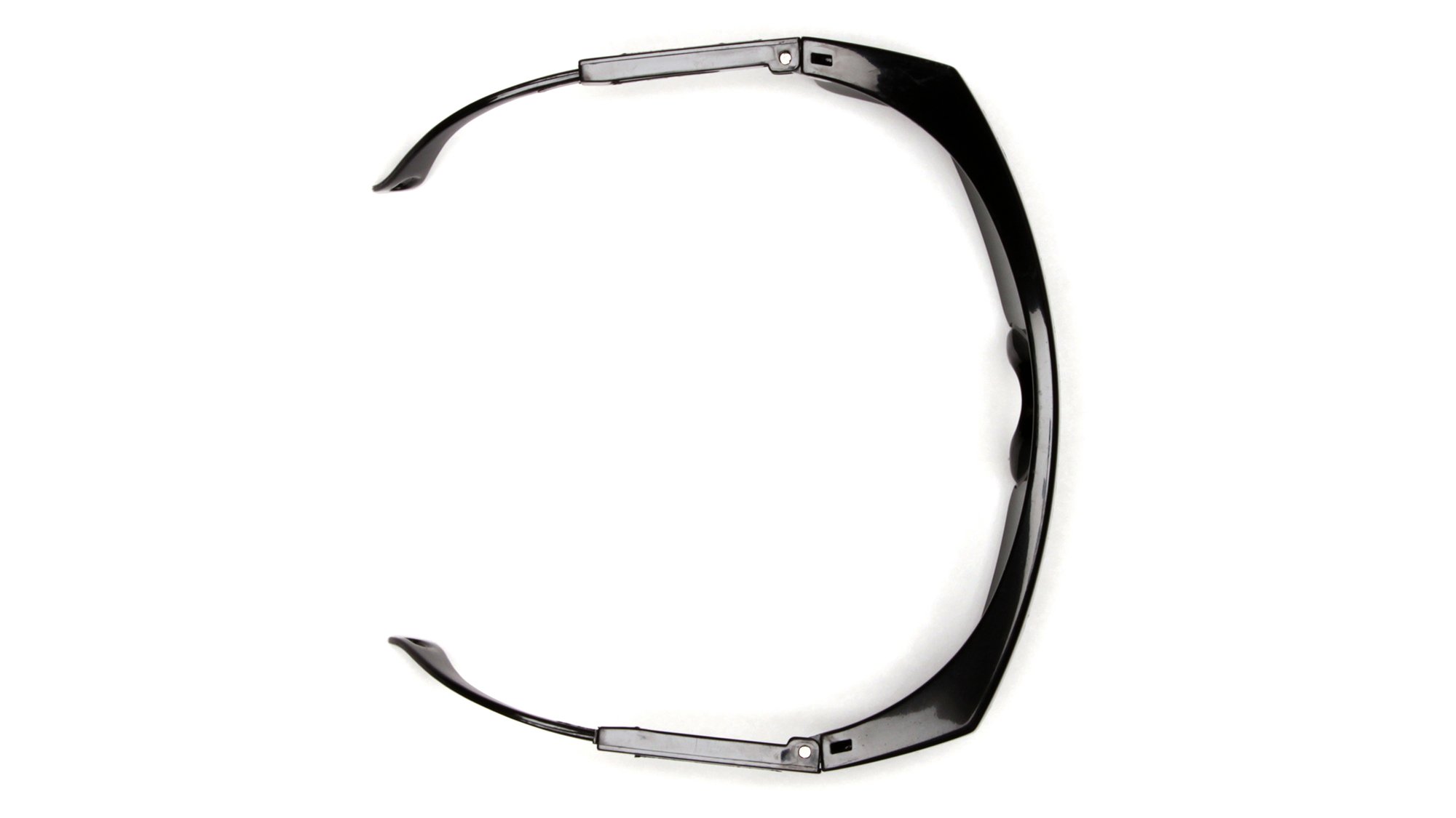 Pyramex sb420s Integra seguridad gafas marco negro con gris lente (12 par) por Pyramex