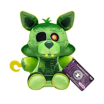Funko Plush: Five Nights At Freddy's (FNAF) - Radioactive Foxy
