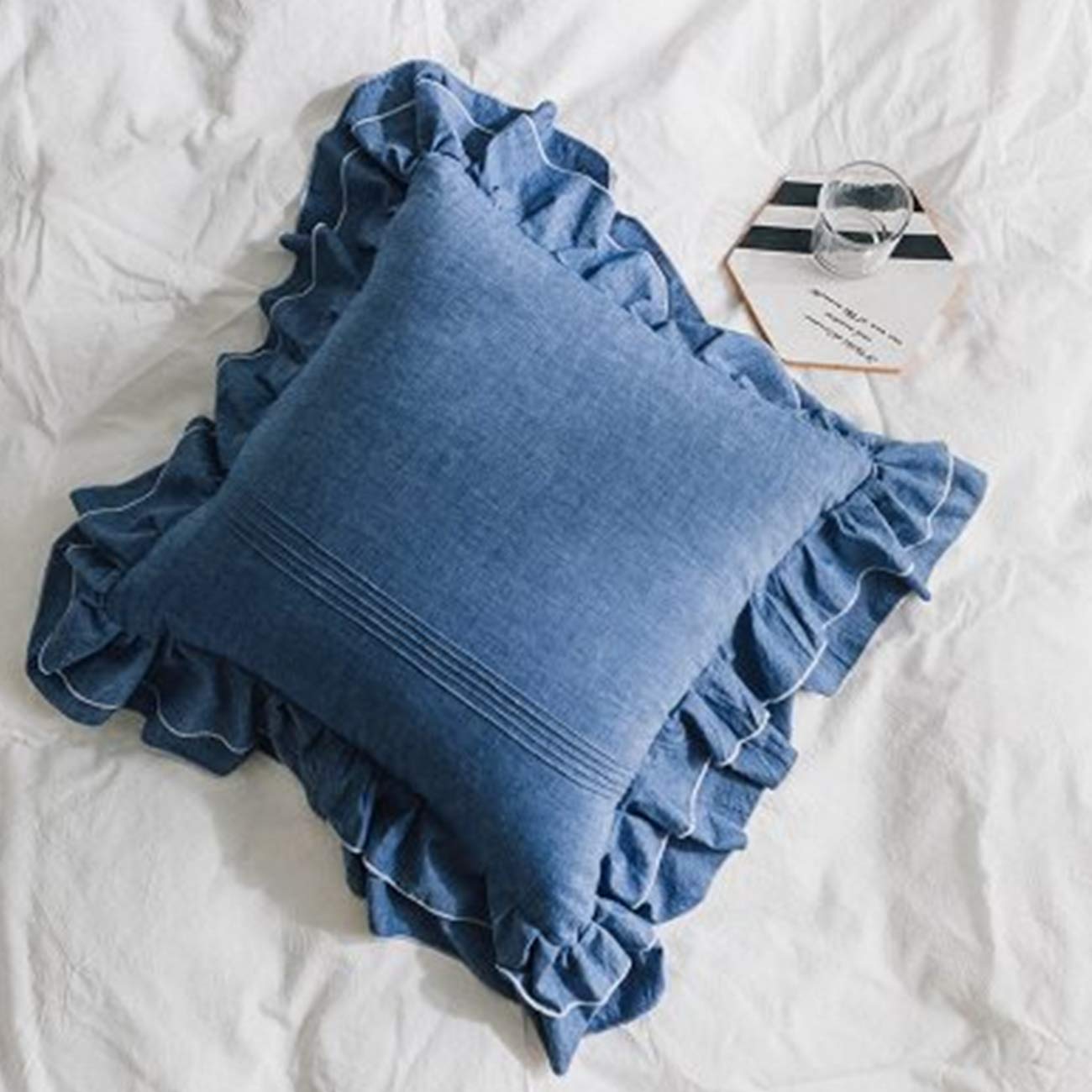 Amazon.co.jp: クッションカバー 45×45cm 北欧 おしゃれ