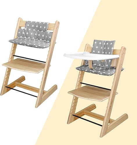 Miniatura 9 de Cojín para silla alta Tripp Trapp, suave y cómodo para Tripp Trapp - Cojín para silla alta Tripp Trapp, para el juego de cojines Tripp Trapp hace