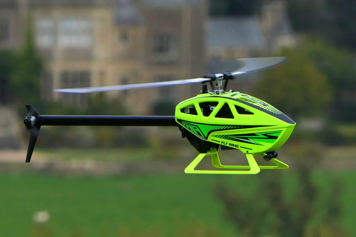 RC FLYWING 450L V3 Smart Helicopter RTF Drone GPS Hover acrobatico One Key Return