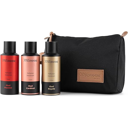Dopamine Oud Combo - Long Lasting 50ml