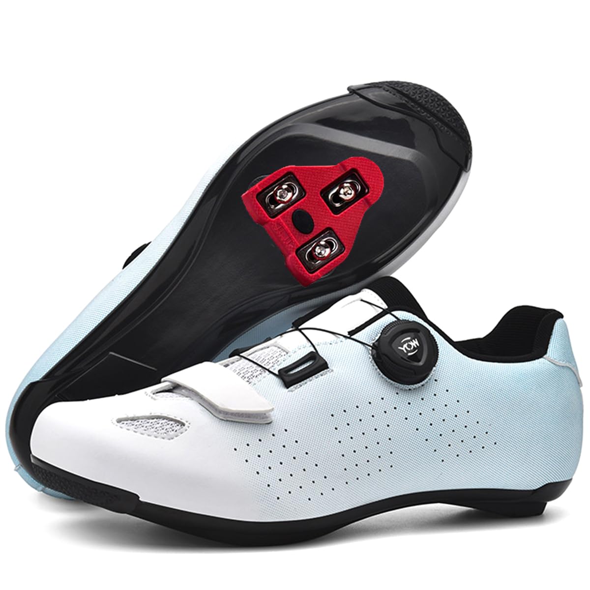 Zapatilla de Ciclismo Hombre Zapatos Bicicleta Carretera Montaña