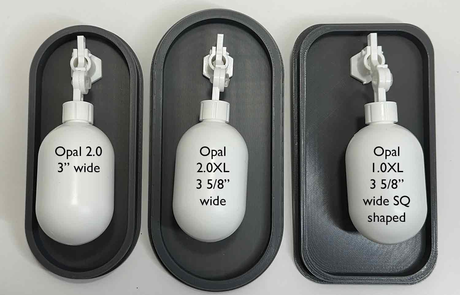 GE Opal Nugget Ice Maker Conversion Kit for Opal 2.0 - Permanent Water Line, Measure Tank Size First, Size Chart in Images