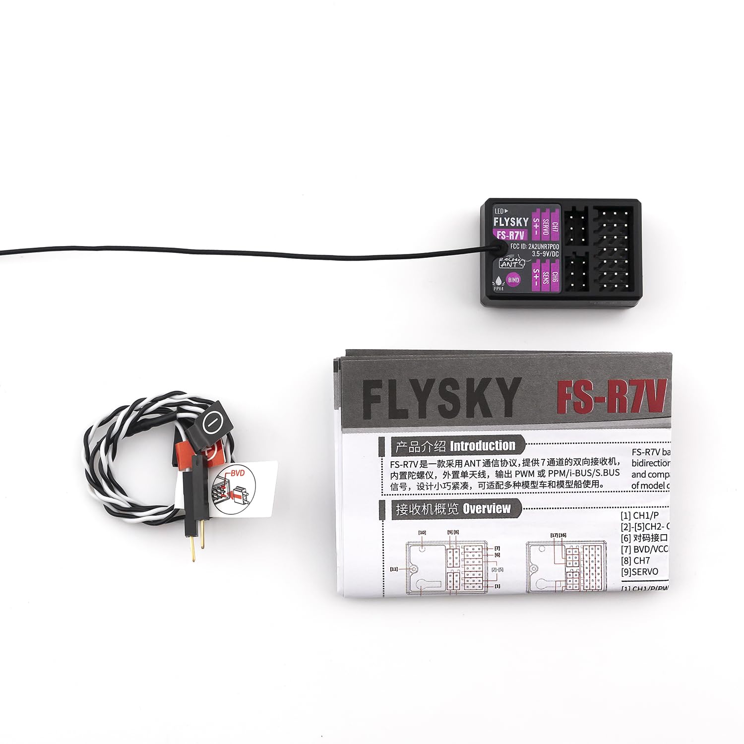 Futaba 4PM Plus 4-Channel 2.4GHz T-FHSS Radio System w/R304SB-E Receiver FUT0100