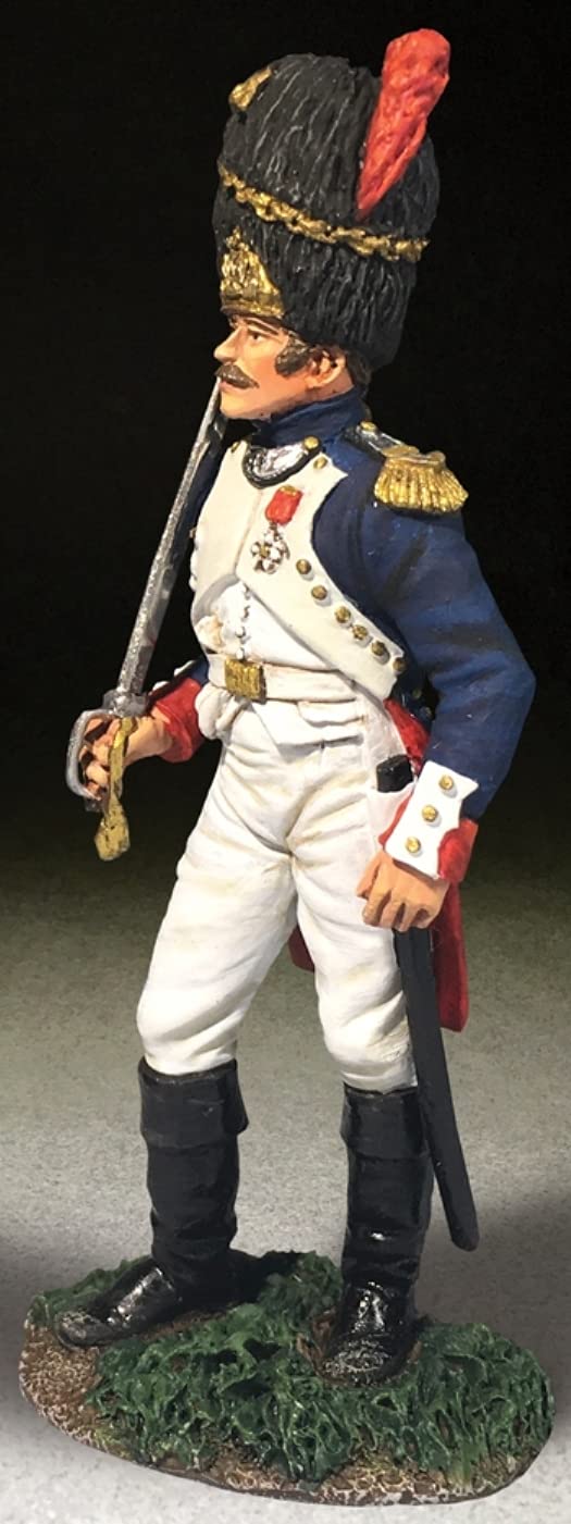 Figurine King & Country Napoleon NA503 - Old Guard Fifer - Plomb Peint 54mm - Neuf