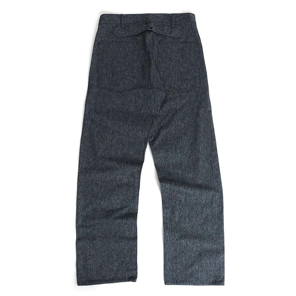 【美品】シュガーケーン　ブラックコバート　エンジニアパンツ　ごま塩　グレー SUGAR CANE シュガーケーン 9oz ブラックコバートエンジニア