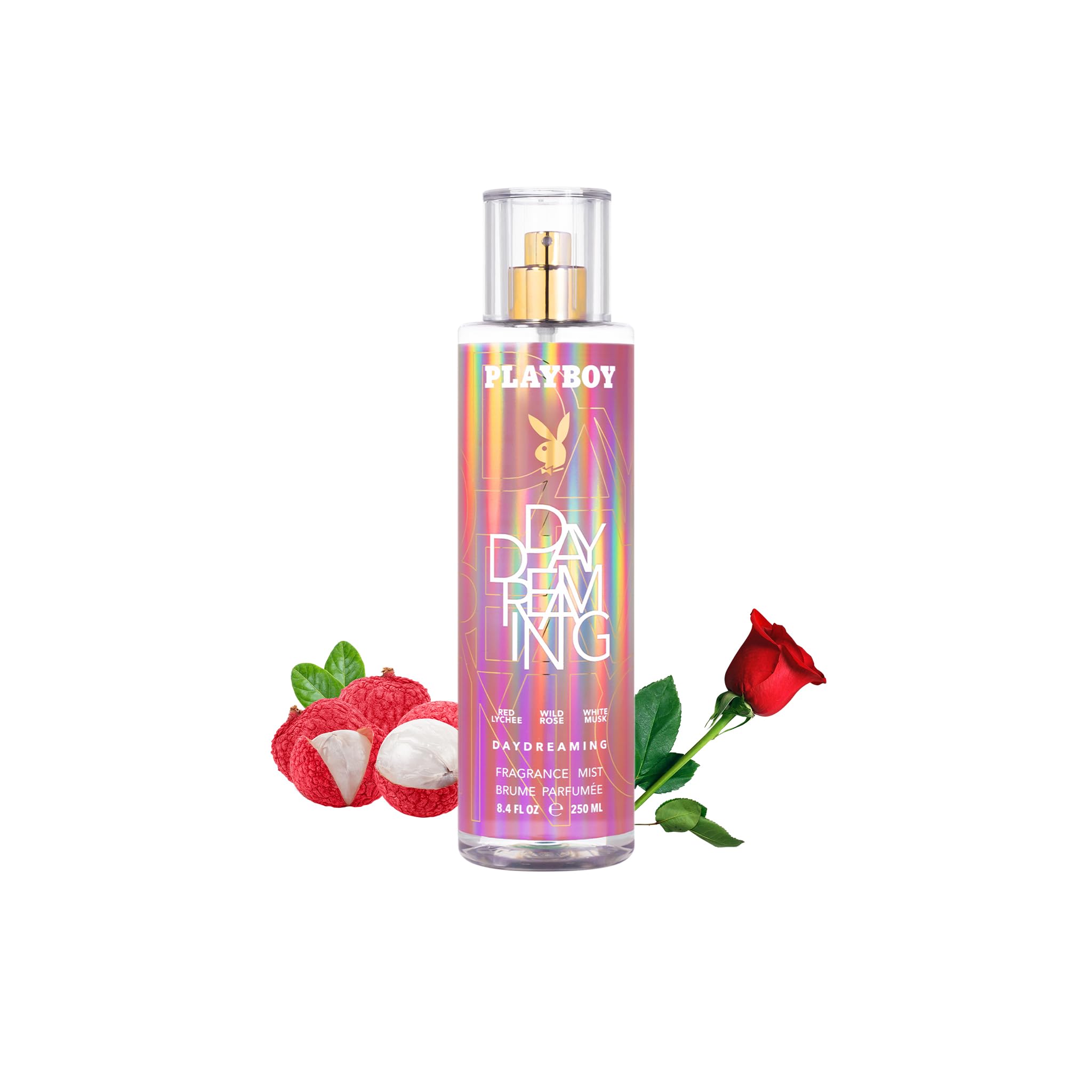 Amazon.com : Playboy Daydreaming Fragrance Mist for Women, 8.4