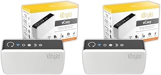Contrôleur connecté pour radiateur électrique Konyks eCosy, Compatible Alexa et Google Home, Fil Pilote 6 ordres, V…