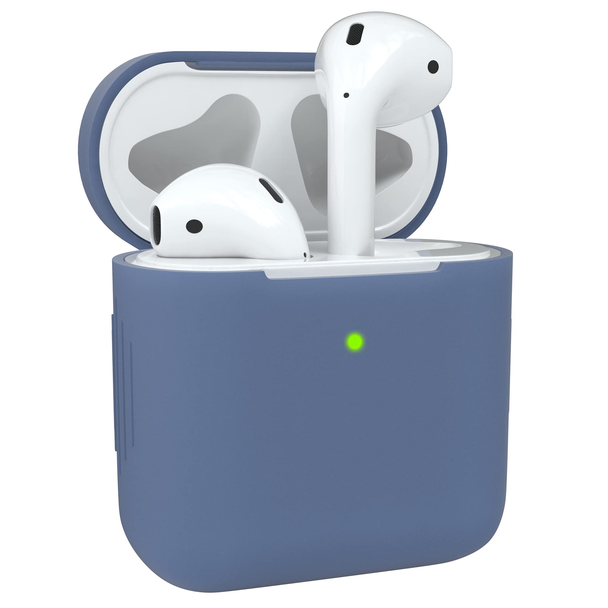 EAZY CASE AirPods Schutzhülle AirPods Case Schutzhülle Dunkelblau