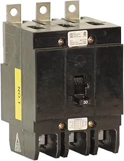 EATON CUTLER HAMMER GHB3030 CIRCUIT BREAKER, THERMAL MAGNETIC, 3P, 30A