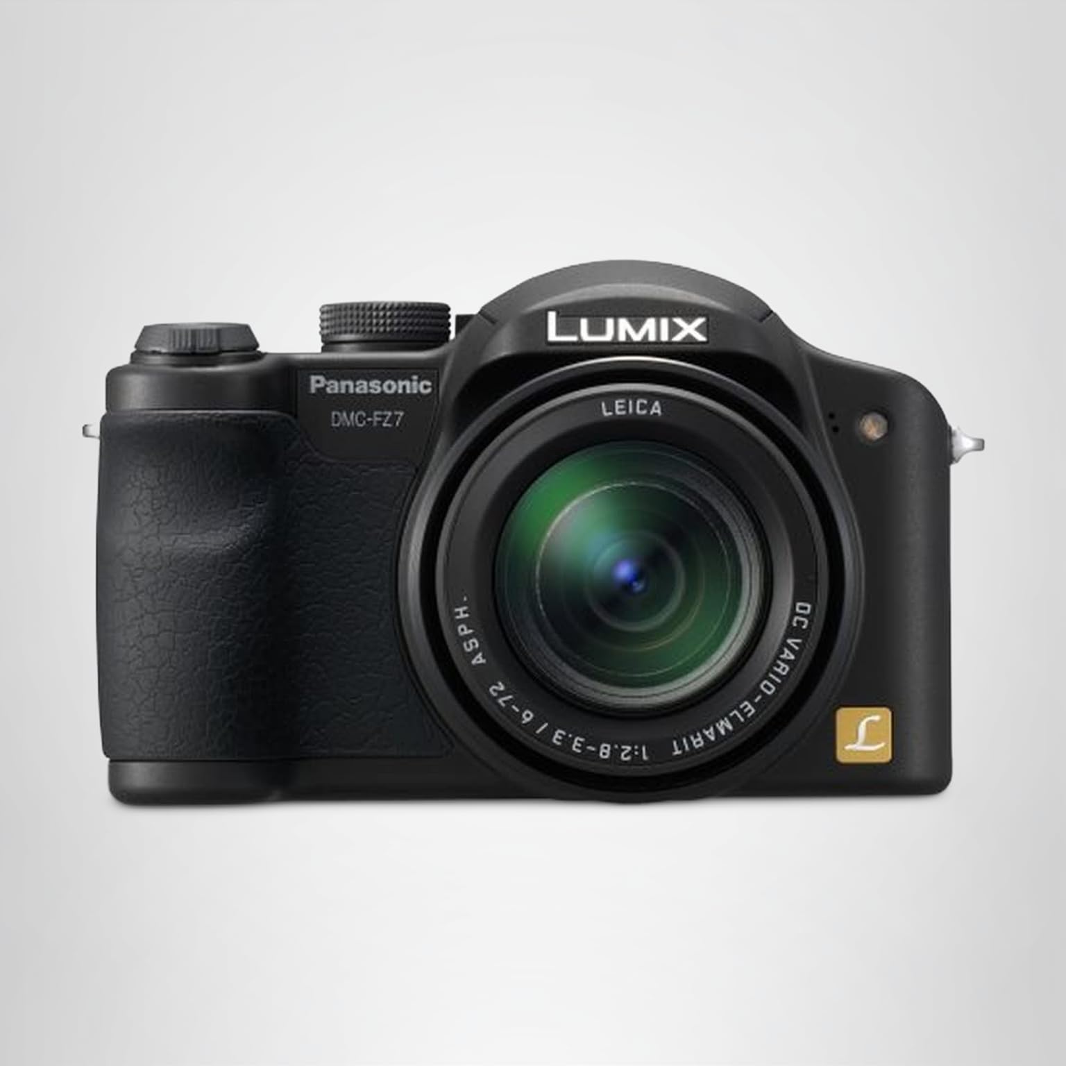 Amazon.com : Panasonic DMC-FZ7 6MP Digital Camera with 12x Optical
