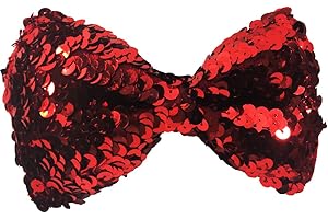 US Toy Boys aged 3+ Sequin Bowtie Red Perfect for Rocky Horror Columbia Costume