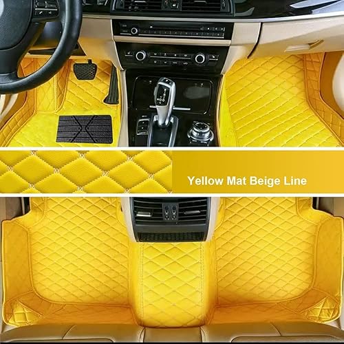 ARAAO Alfombrillas de cuero personalizadas para sedán SUV automóvil deportivo hombres y mujeres para todo tipo de clima y revestimientos de carga