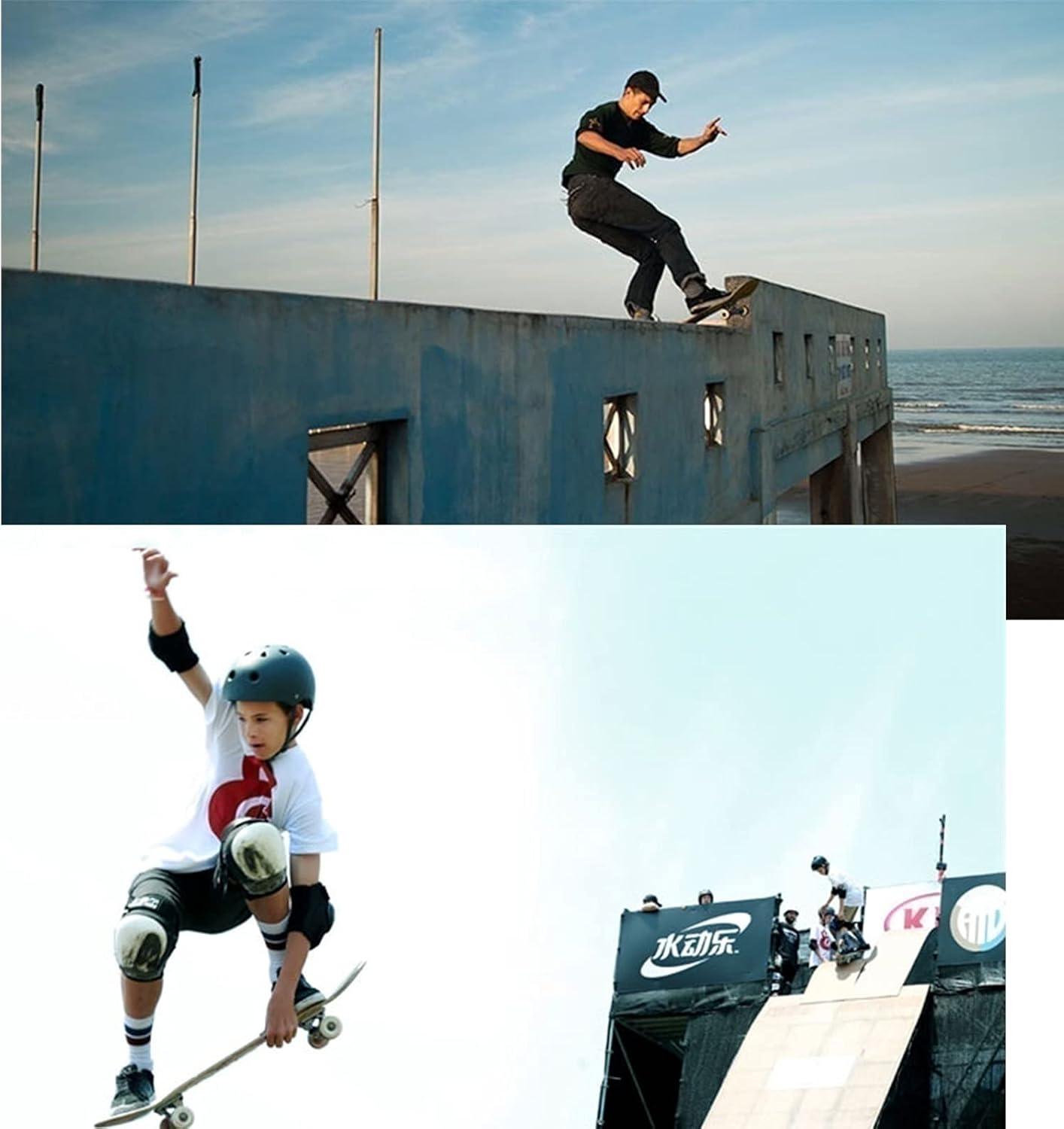 スケボー コンプリートセット 大人用 初心者 は滑りにくく耐久性があり スケートボード 高精度 静音ABEC-7 ベアリング採用 強