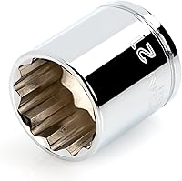 Vista 65 de TEKTON Unidad de 3/8 pulgadas x enchufe de 12 puntos de 0.787 in SHD12320