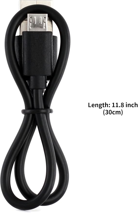 DMW-BCF10 USB Charger for Panasonic Lumix DMC-FH20, DMC-FH22, DMC-FH24, DMC-FH25, DMC-FH3, DMC-FH5, DMC-FS15, DMC-FS6, DMC-FS7, DMC-FT1, DMC-FT4, DMC-FX70, DMC-FX78, DMC-SZ1 Camera and More