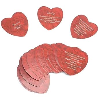 Amazon | タロットカード オラクル ハート型 | マジック・手品