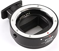 Vista 4 de FocusFoto Anillo adaptador de enfoque automático de marco completo electrónico para Canon EOS EF EF-S lente a Sony E Mount NEX-7 6 5 A7 A7S A7R II