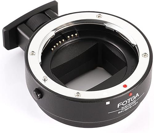 Miniatura 4 de FocusFoto Anillo adaptador de enfoque automático de marco completo electrónico para Canon EOS EF EF-S lente a Sony E Mount NEX-7 6 5 A7 A7S A7R II