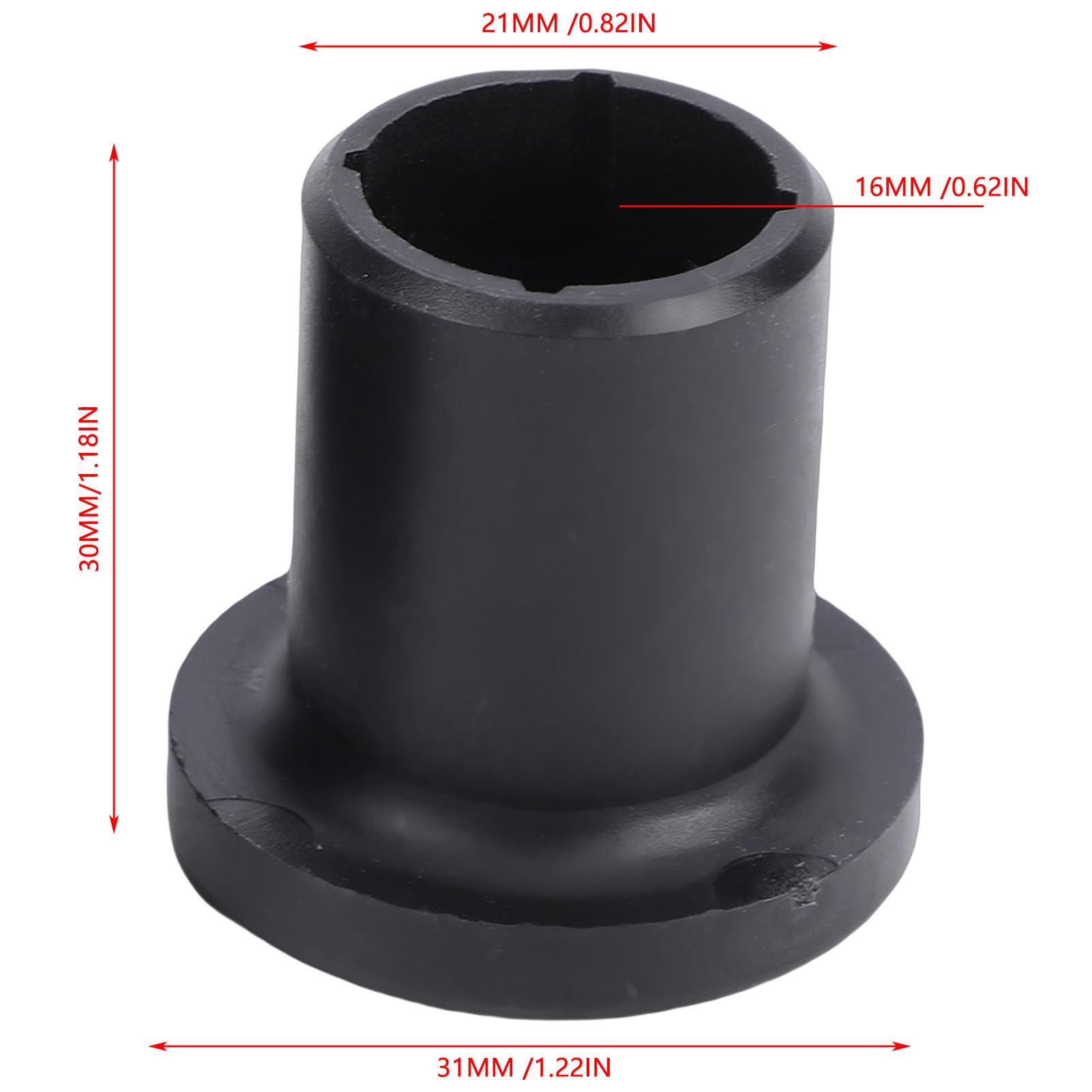 24-teiliges Vorderes A-Arm-Buchsen-Set, Gummi-Vorderradaufhängung, Langes Buchsen-Set für den A-Arm, Ersatz für PolarisRanger Xp 700 4X4 Efi 2006–2008