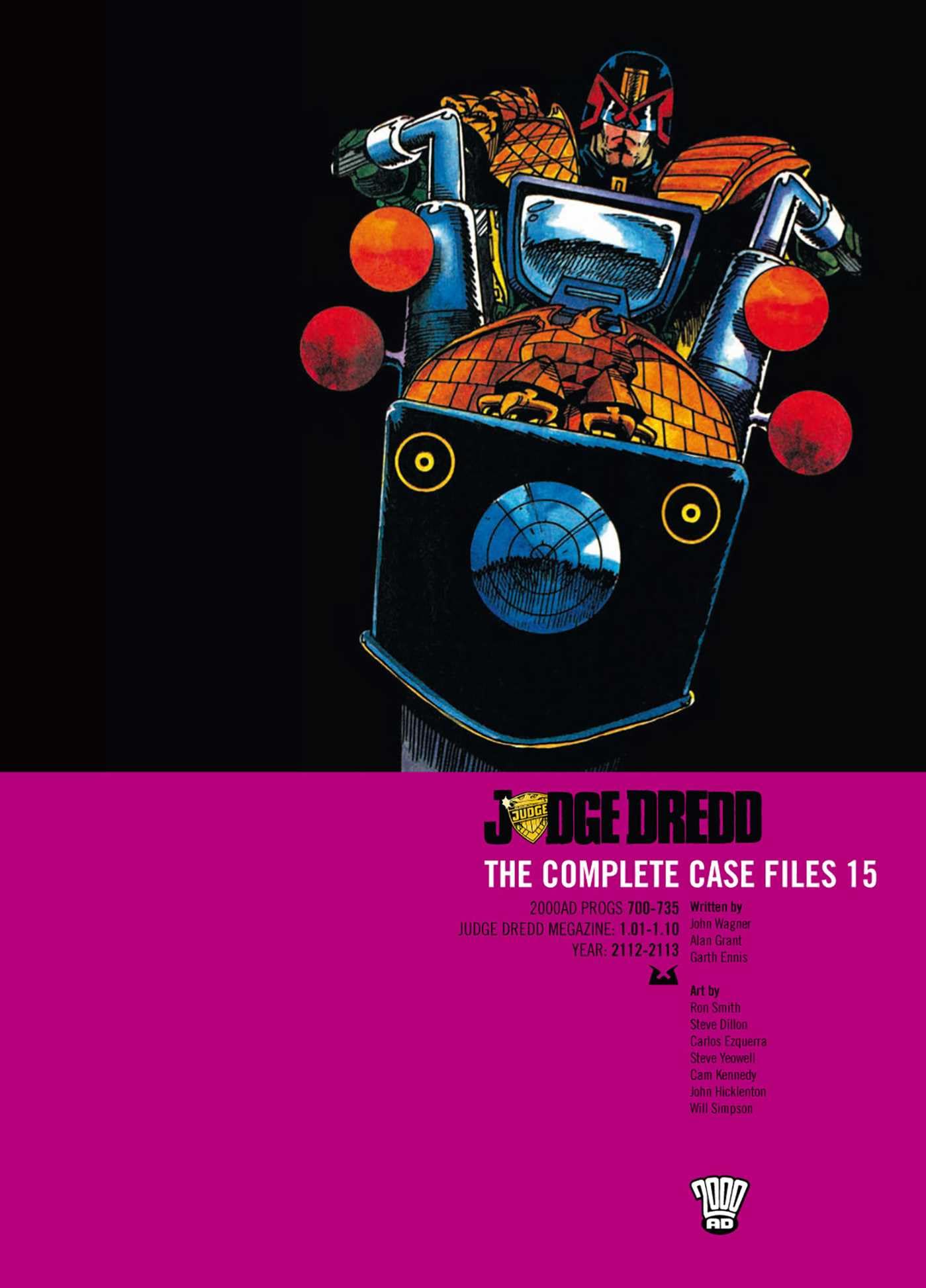 Judge Dredd: The Complete Case Files 15 (Volume 15)