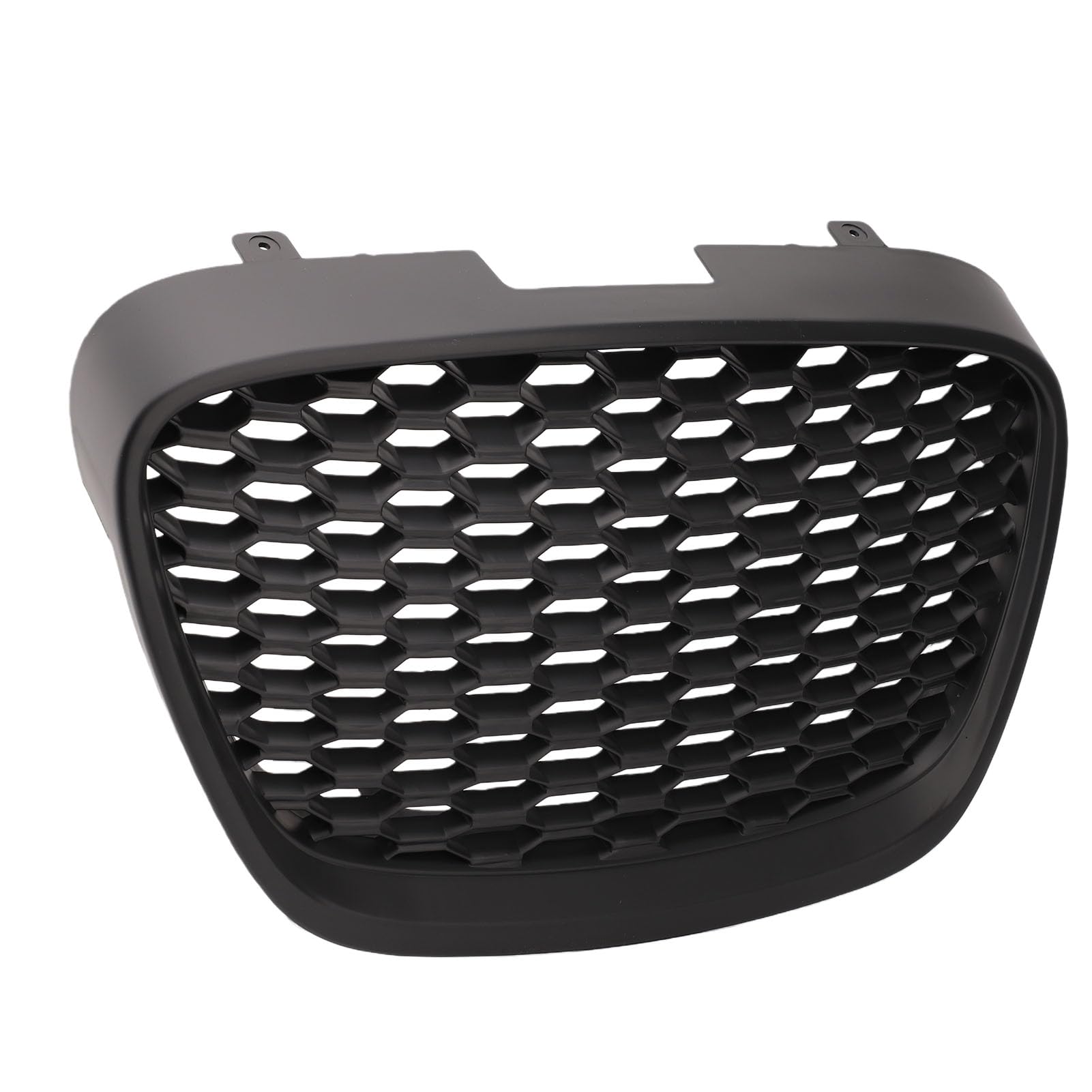 AMONIDA Przednia Siatka Grillowa ABS Grille Wymiana Matowa Czarna Konstrukcja Bez Znaczków Pasuje do Siedzenia K 1P 2009-2012 Pasuje do Nowoczesnych ulepszeń