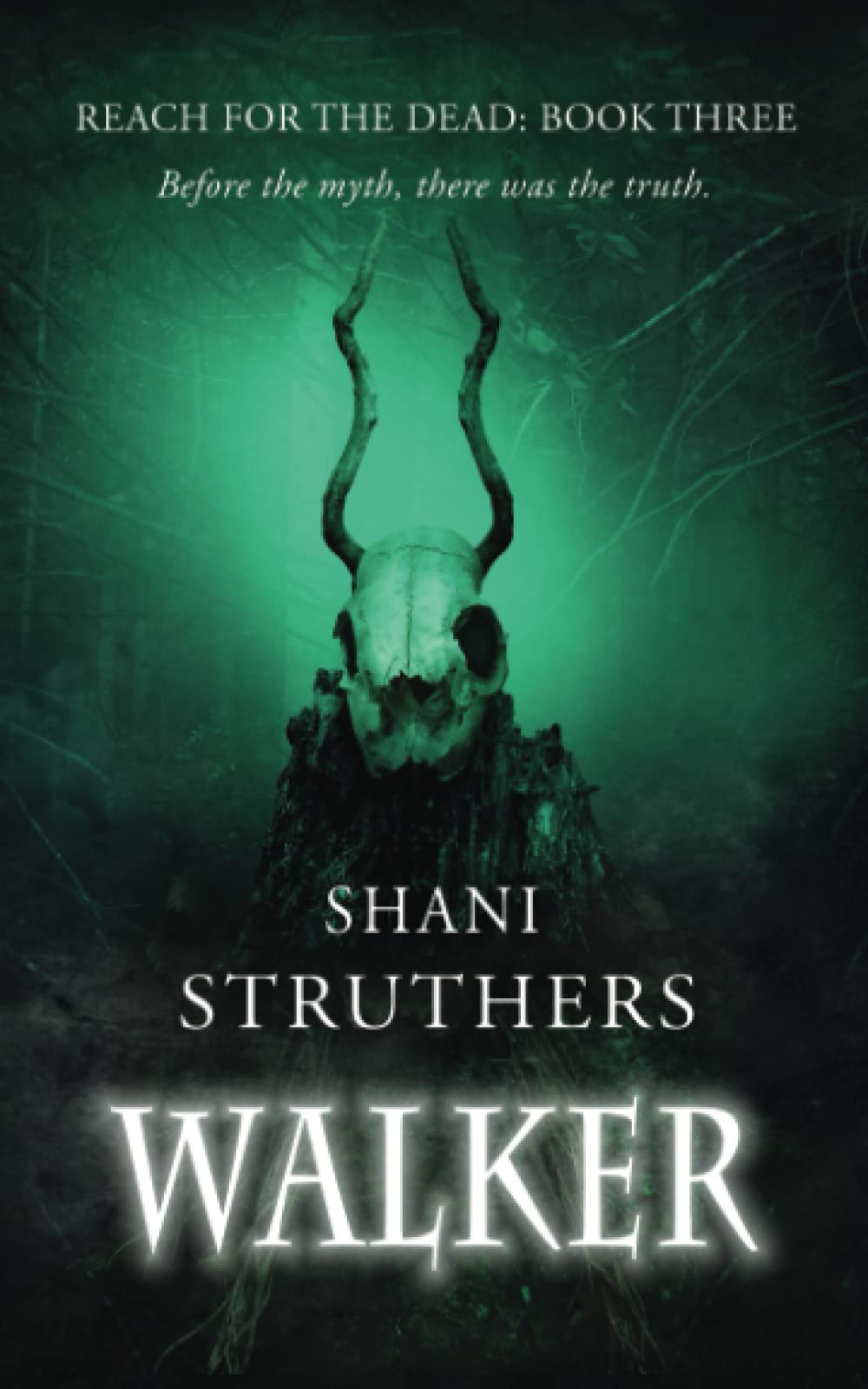 Reach for the Dead Book Three: Walker: A Gripping Supernatural Thriller: 3