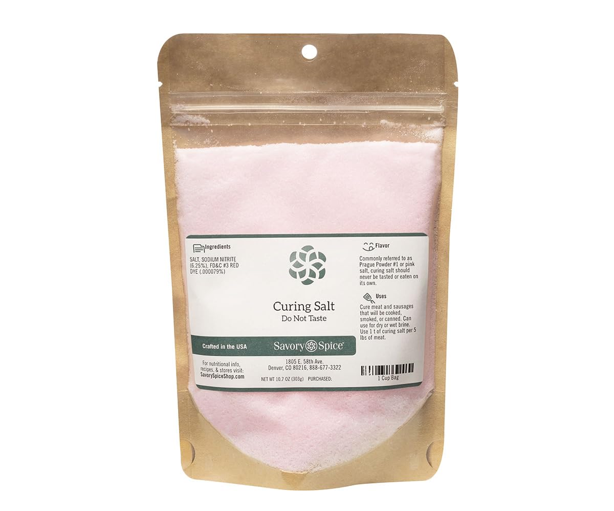 Buy Savory Spice Curing Salt Prague Powder 1 Curing Salt for Meat