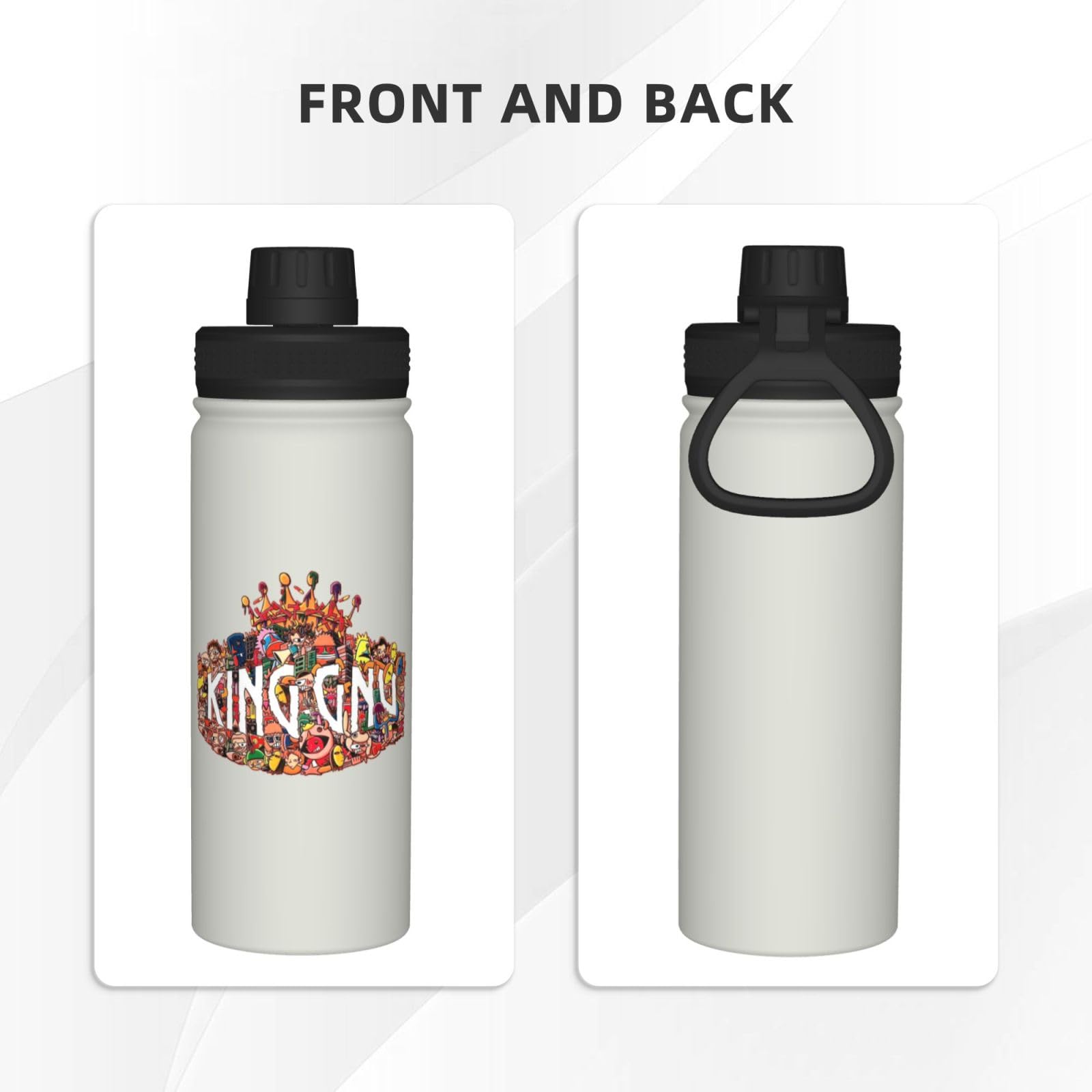 king gnu タンブラー King Gnu FC限定 Gnu Friends Cupタンブラー - メルカリ