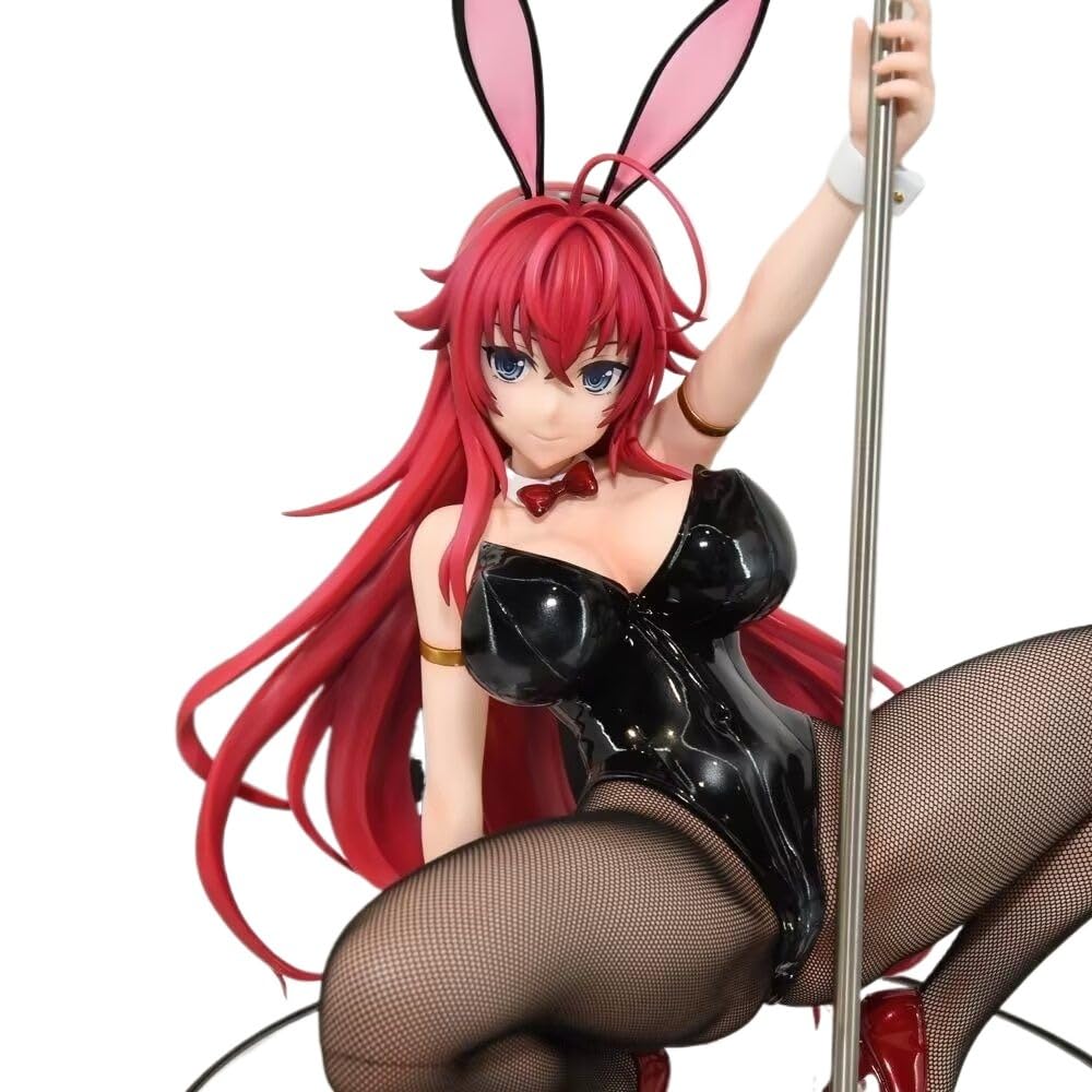 Zengon Multicolor Rias Gremory Thigh High Socks Figure - 27Cm Tall Anime Character Statue, Detailed Collectible Model