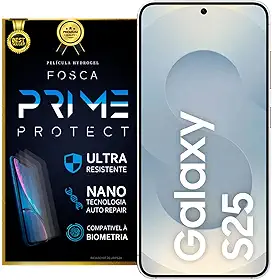 Película Hidrogel - Linha Galaxy S25 - Fosca Antirreflexo (S25)