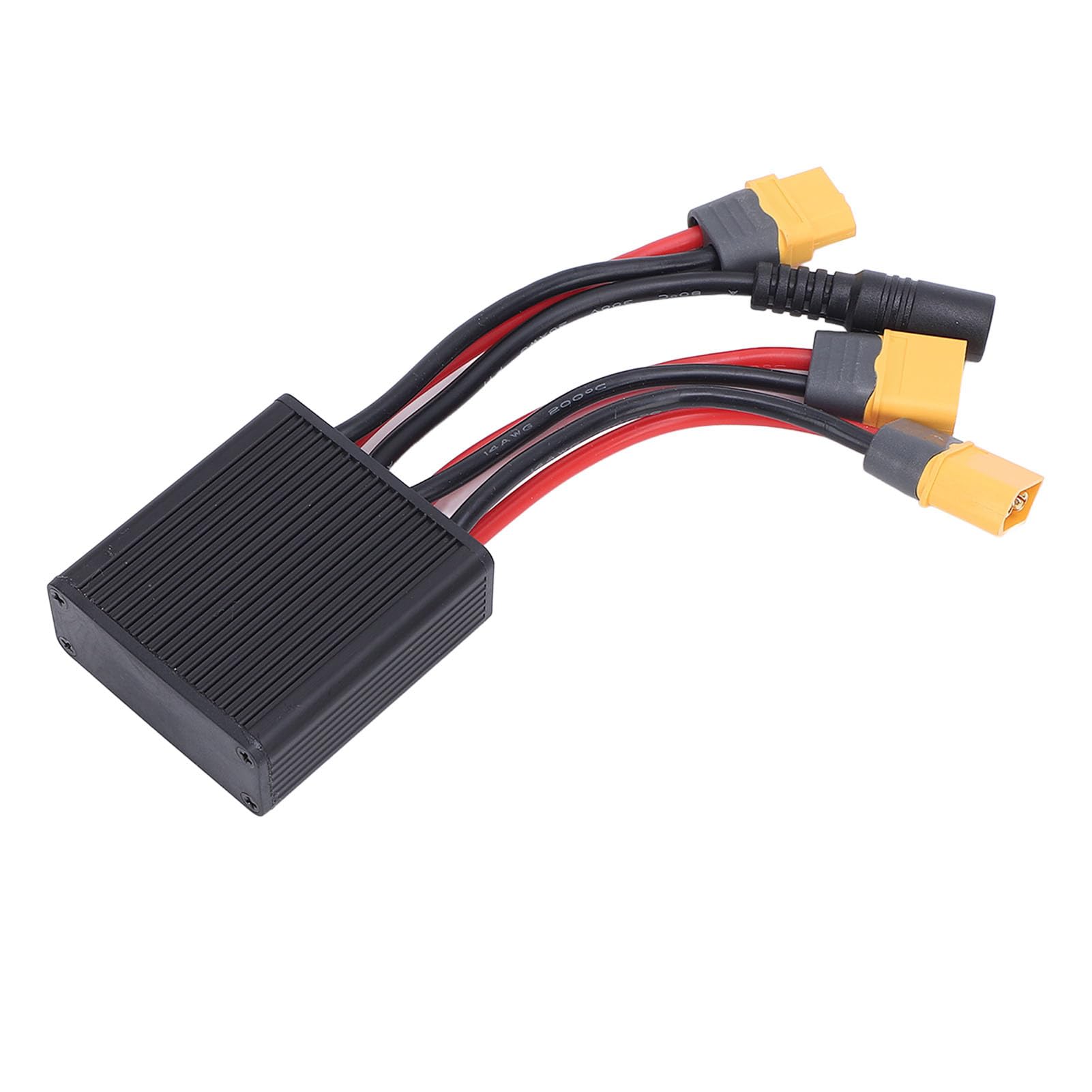 Sorandy Módulo Paralelo de Batería Doble, Portavoz del Convertidor de Batería Doble Adaptador de Módulo Paralelo de para Reemplazo
