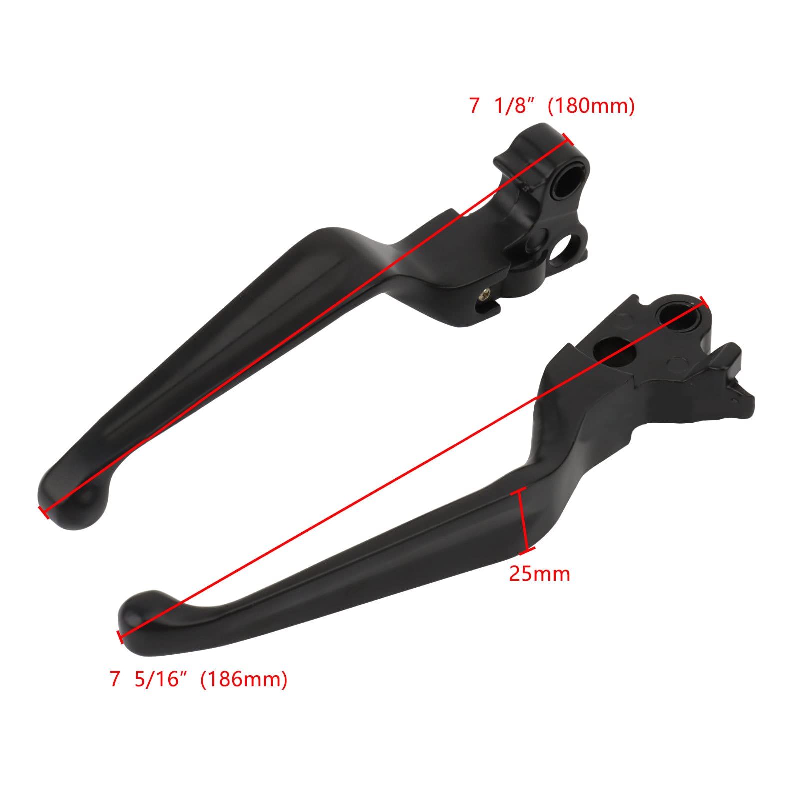 Amazon.co.jp: 左右クラッチブレーキレバー ソフテイル 2011-2014