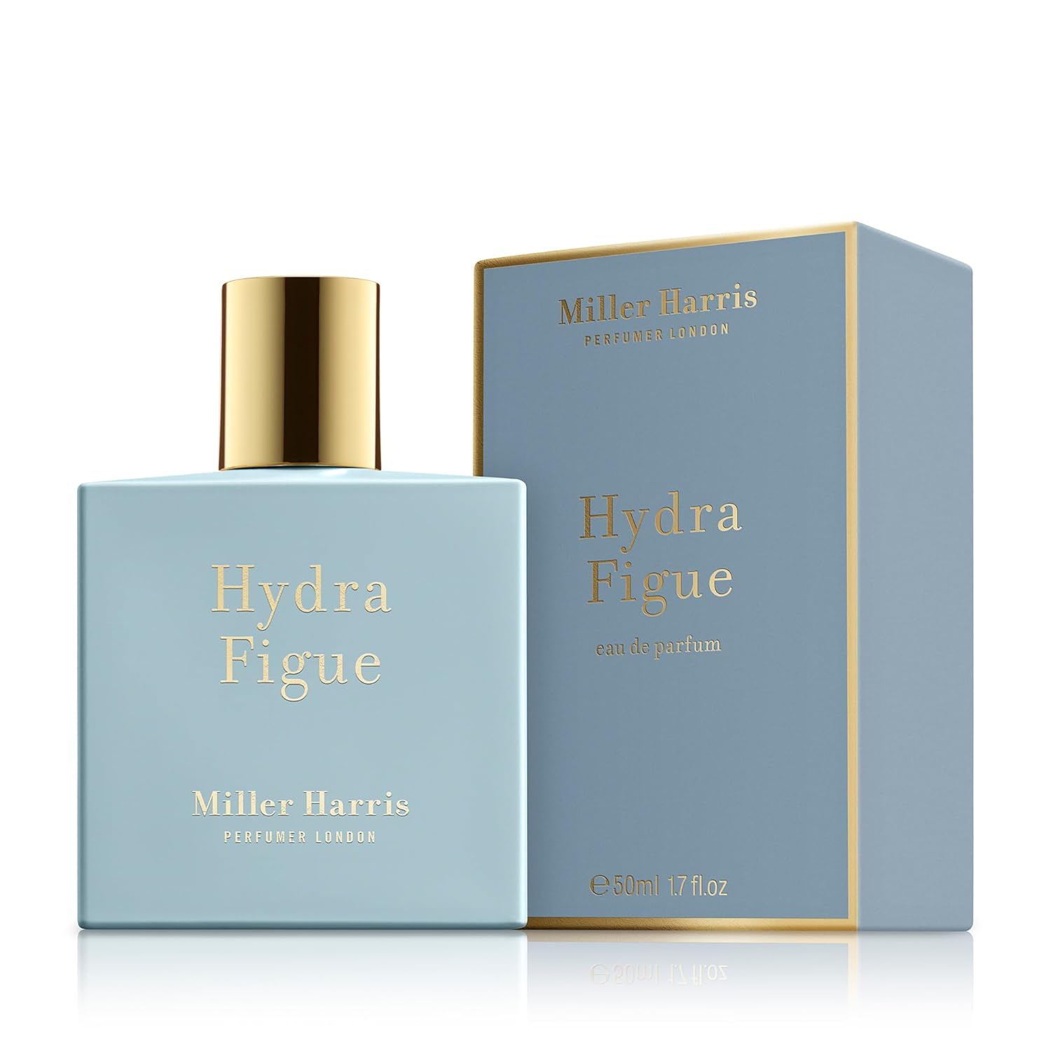 Miller Harris Hydra Figue Eau de Parfum | Fig, Woody, Aquatic Perfume (1.7 fl oz)
