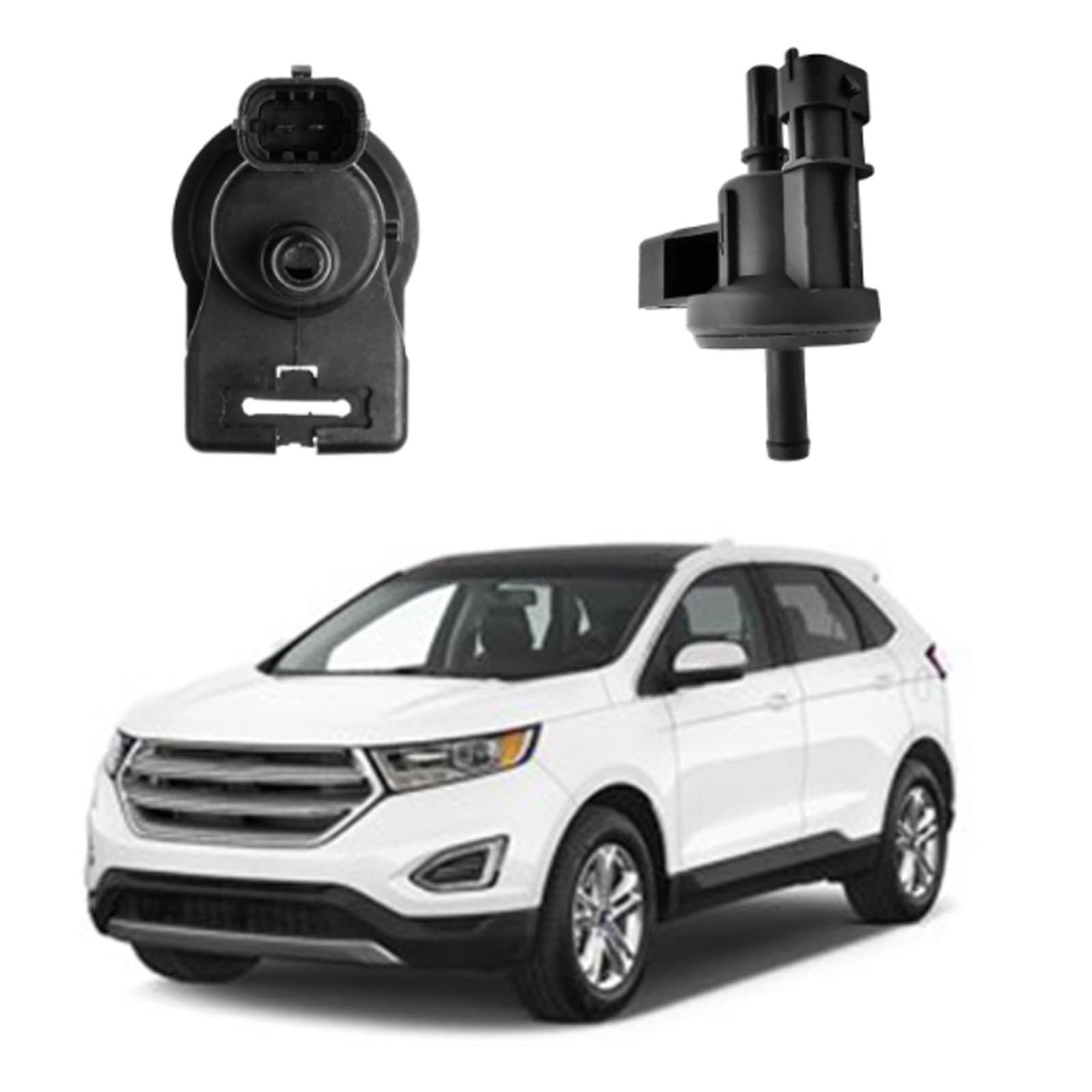 Électrovanne de purge de contrôle d'évaporation essence 55566514 – Valve de reniflard de carburant pour Opel Adam, Meriva B, Corsa E – Valve de purge de cartouche de rechange pour système de