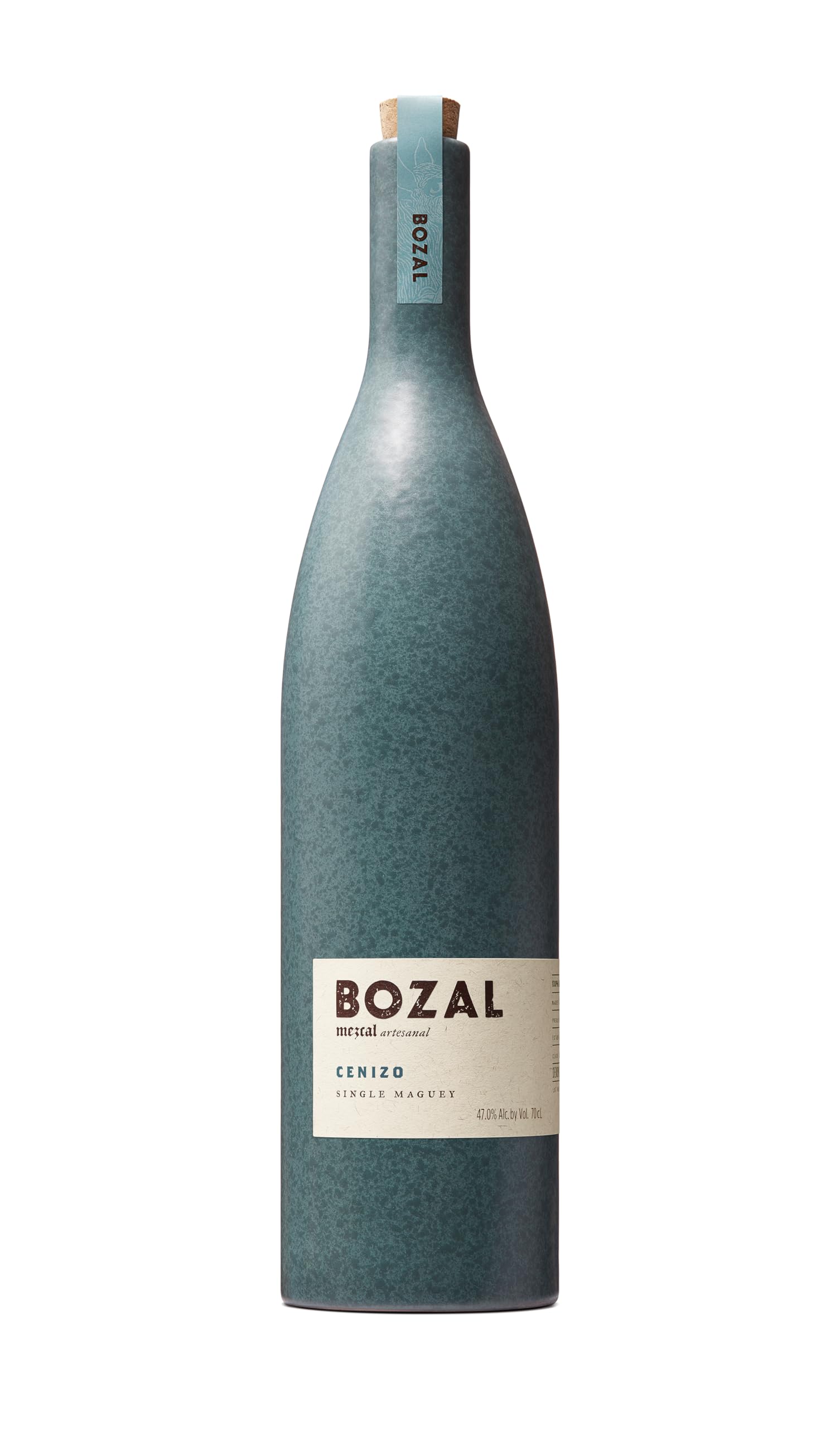 MEZCAL ARTESANAL BOZAL CENIZO 0,7L