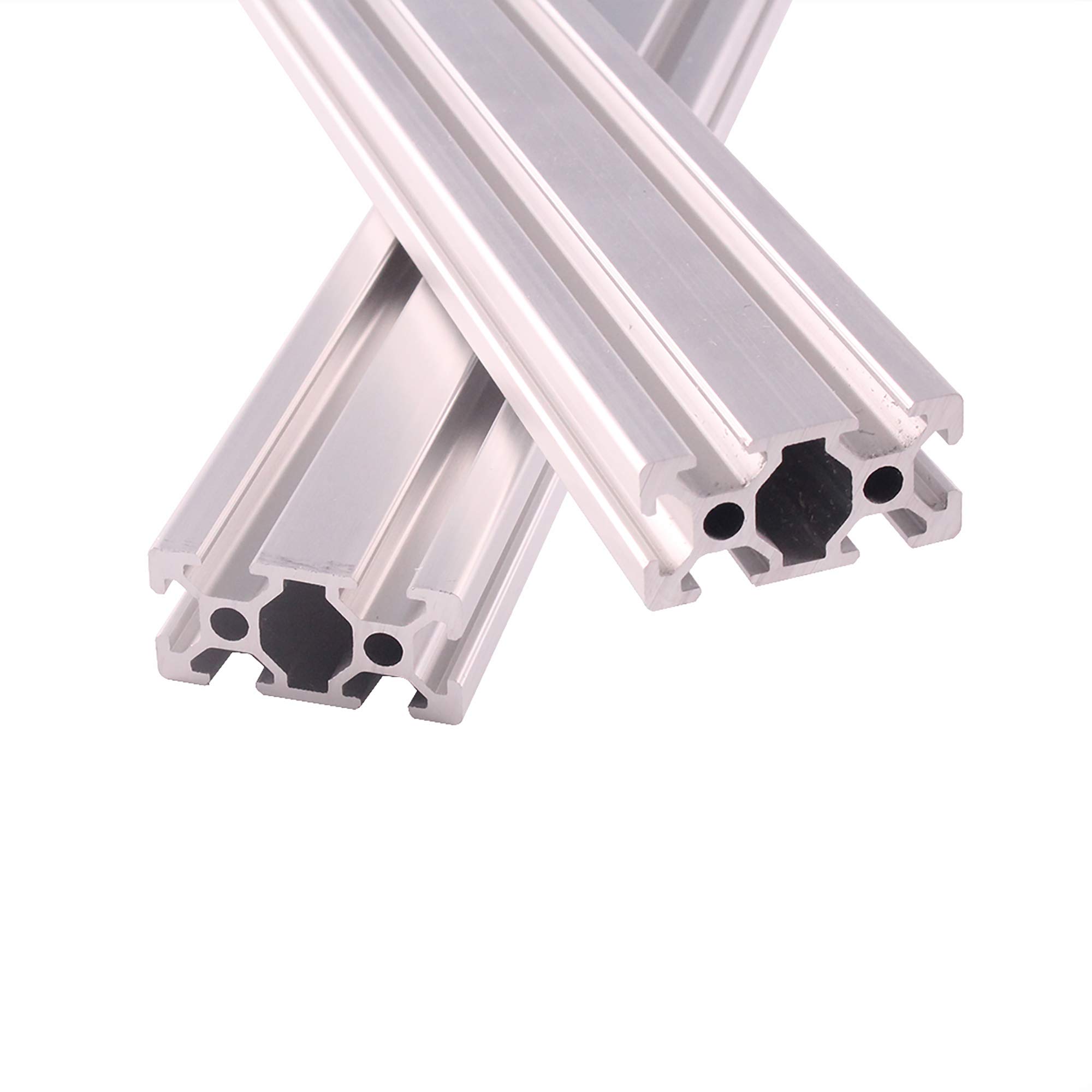 Snapklik.com : 2Pcs 600mm 2040 Aluninum Profile Extrusion Linear Rail T ...