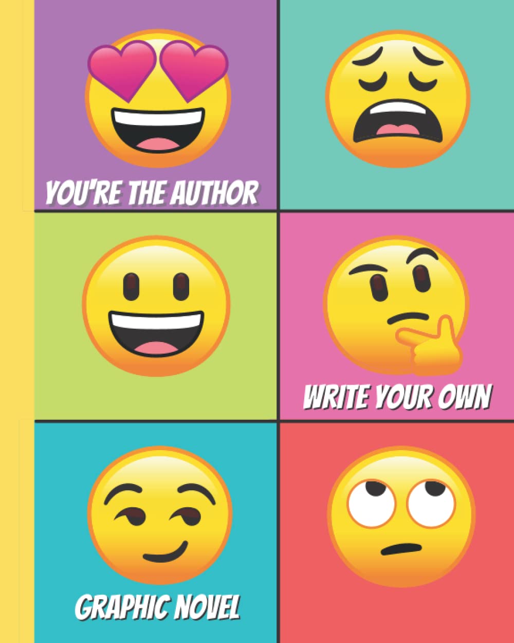 Write Your Own Graphic Novel: Make Your Own Comic Book For Kids