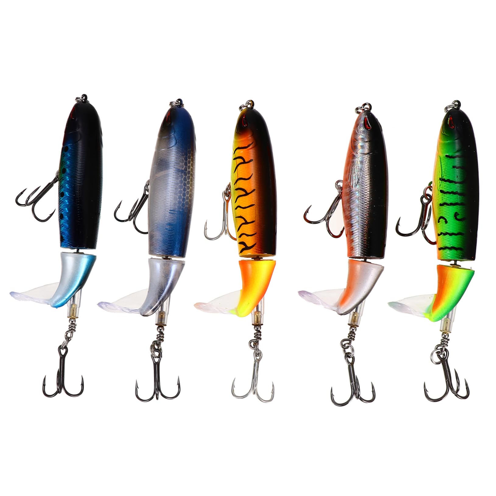 BESTonZON Appât Artificiel Haut Attaquer Poisson Eau Douce Gripper Catch Appeaux Fisherman Nagé Leurres De Pêche en Plastique Articles De Pêche Accessoire De Pêche