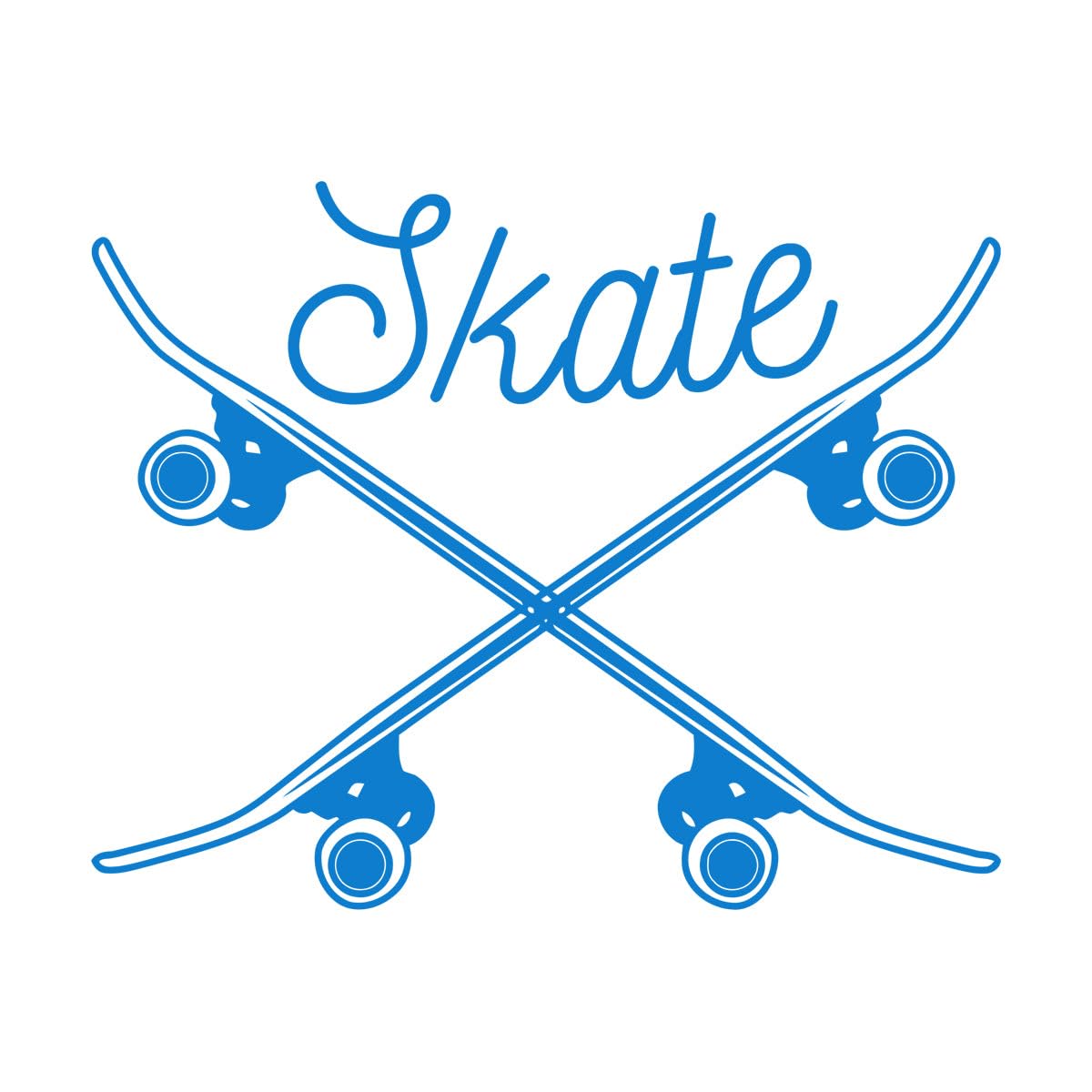 Skateboard Wall Decal Skate Sport Decal Skateboard Skate Wall Sticker Skate Boys Jumping Decal Skateboarder Decal Vinyl Extra Large - 61x75cm