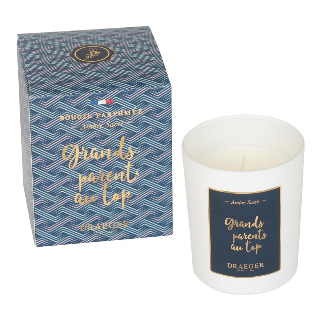 Draeger Paris Gift Candle Grands-Parents au Top