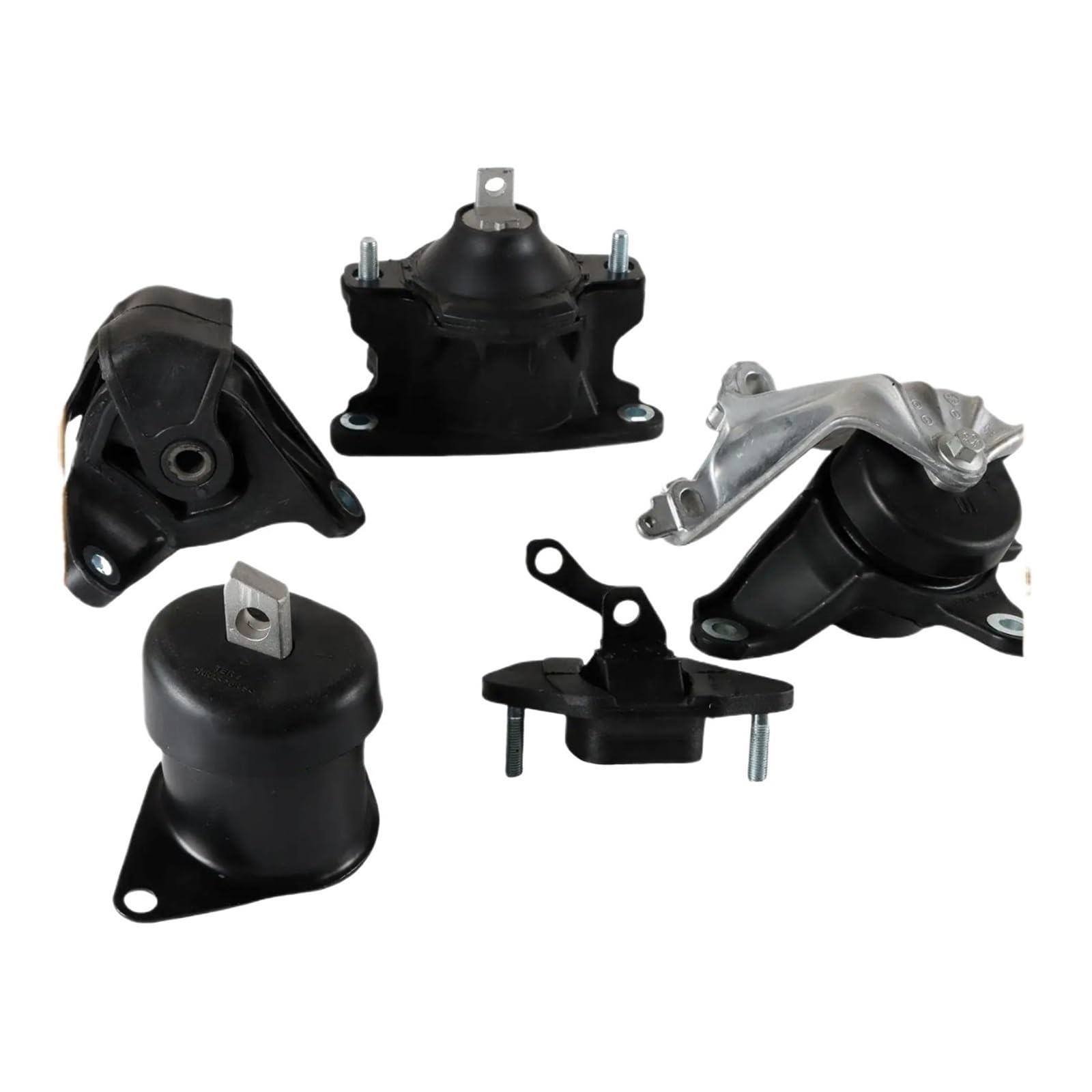 Nokrgqw One Color For Accord 2.4L 2008-2012 Auto Trans 5Pcs Engine Motor & Trans Mounts A4565 A4570 A4572 A4584 A4561 Car Engine Mounts
