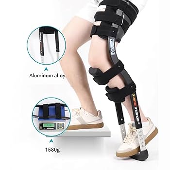 Amazon | ウォーカートレーナー、片足歩行補助装置、骨折した足